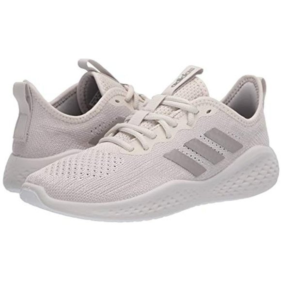 adidas Women's Fluid flow Running Shoes EG3674 Grey, Size 11 - Picture 1 of 5